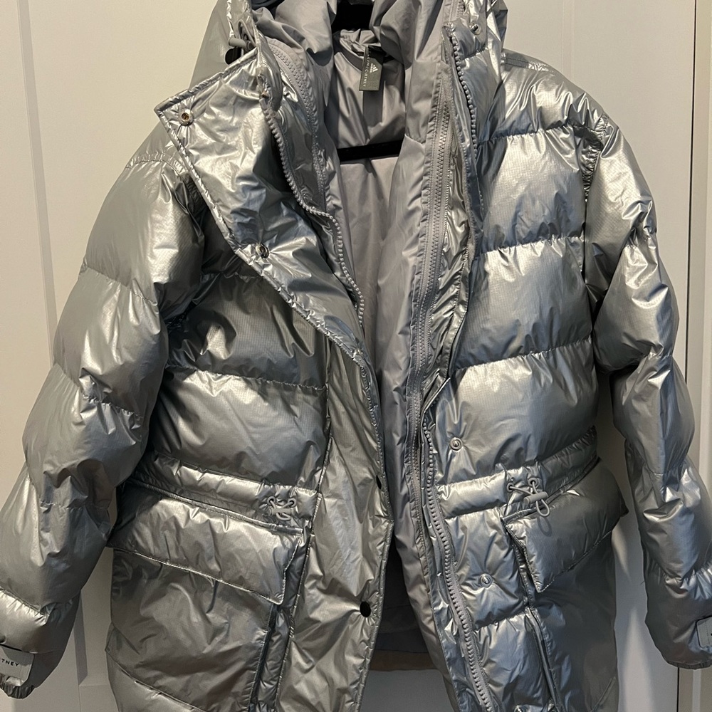 Adidas by Stella McCartney Mid-Length Puffer Coat